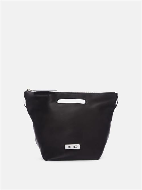 Tote bag ''Via dei Giardini 30'' black The Attico | 241WAH47AC04100